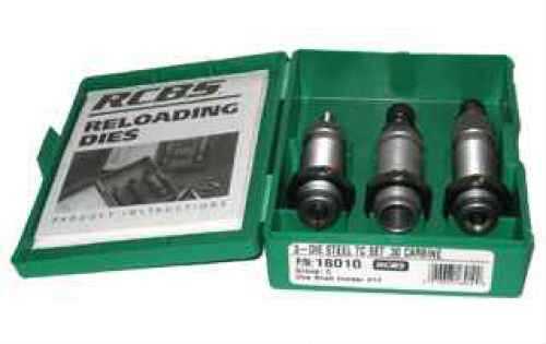 RCBS Series C 3-Die Taper Crimp Set 30 M1 Carbine 18010